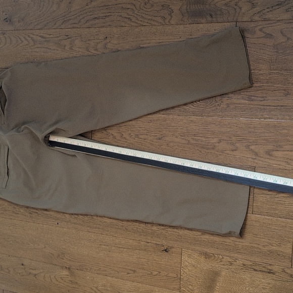 Lululemon ABC Pants Mens Tan Size 30 - Picture 9 of 10
